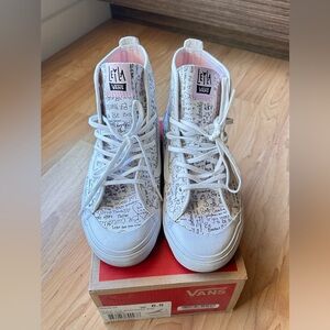 Vans Dazie Hi Sk8 Hi size 5Y / 6.5Womens